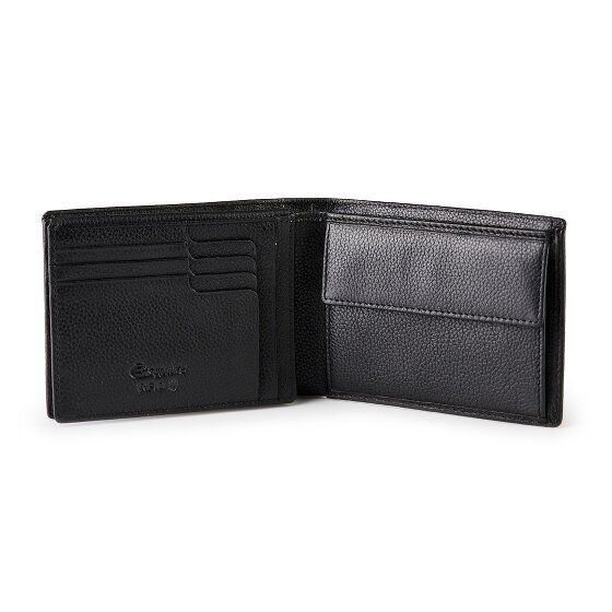 Esquire Houston Portafoglio Protezione RFID Pelle 12 cm