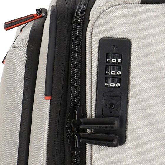 Travelite Crosslite 5.0 2 ruote Carrello della cabina 54 cm