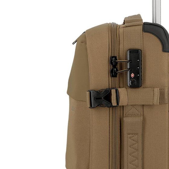 Jump Dunaa 2 ruote Borsa da viaggio 55 cm