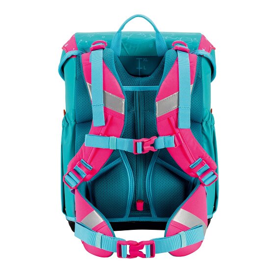 Scout Neo Exklusiv Superflash Extreme Set di borse per la scuola 4 pezzi