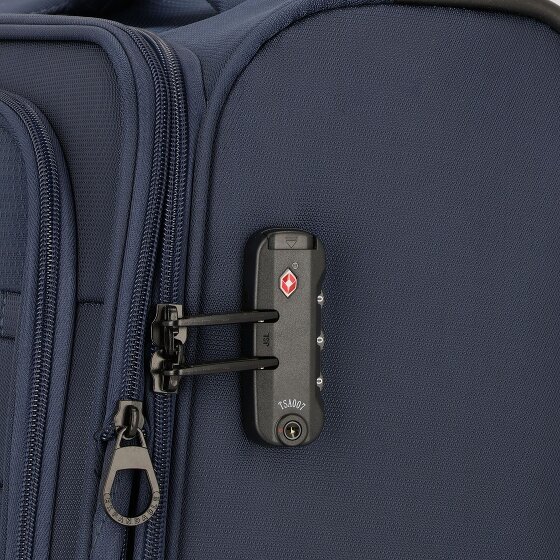 d&n Travel Line 9704 4 ruote Carrello della cabina S 55 cm con piega di espansione