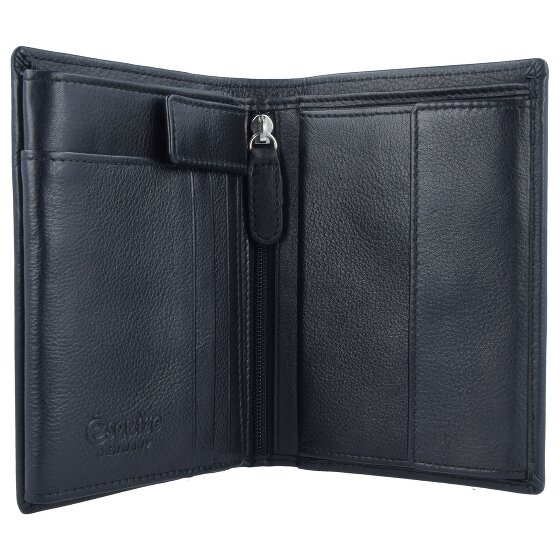 Esquire New Line Portafoglio RFID in pelle 10 cm