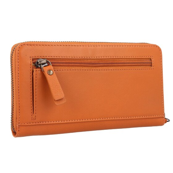 Esquire Portafoglio Perù RFID in pelle 19 cm