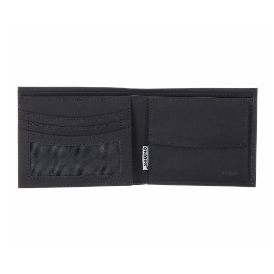 oxmox New Cryptan Portafoglio Protezione RFID 12 cm