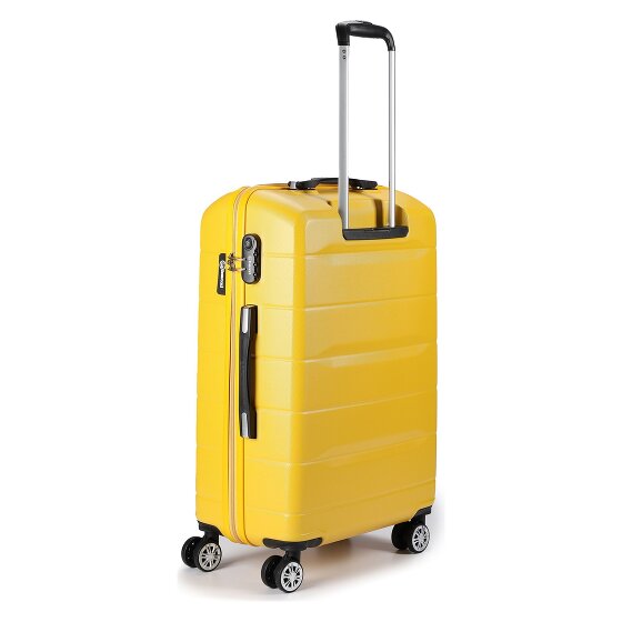 Benzi 5583 4 ruote Set di valigie 2 pezzi