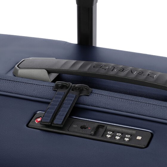 Travelite Millennium 4 ruote Set di valigie 3 pezzi con piega di espansione