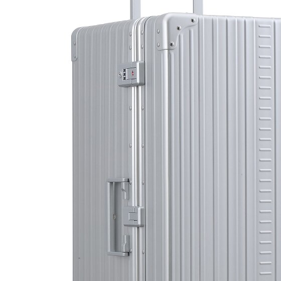 Aleon Carrello Traveler International a 4 ruote in Alluminio, 77 cm