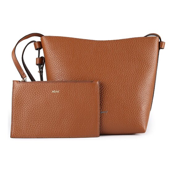 abro Cosmo Borsa a spalla Vera Pelle 21 cm