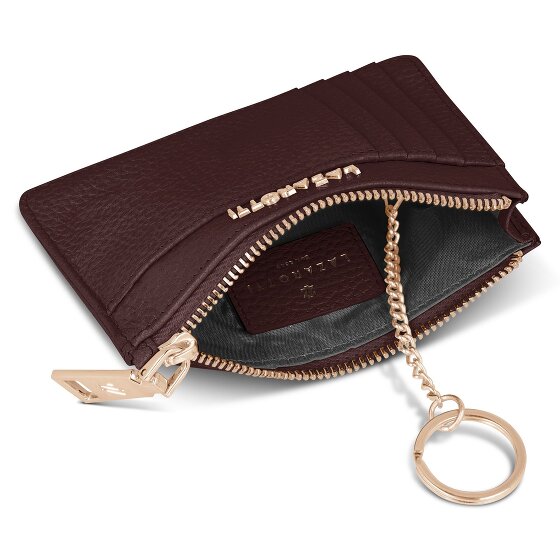 Lazarotti Bologna Portachiavi in pelle 11,5 cm con scomparto per air tag