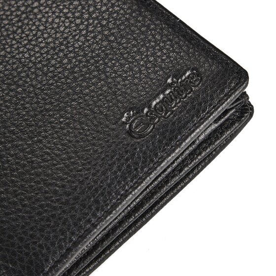 Esquire Primavera Portafoglio Protezione RFID Vera Pelle 10.5 cm