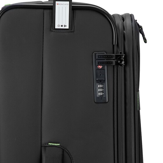 Roncato Norway 4 ruote Carrello 77 cm espandibile