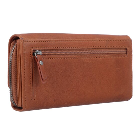 Burkely Portafoglio Avery antico in pelle 18,5 cm