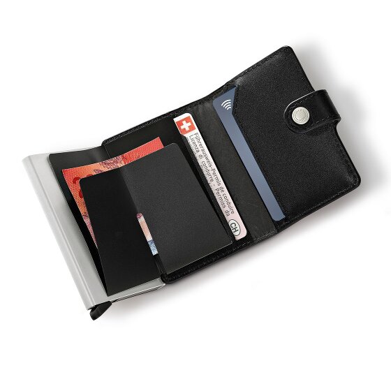 Victorinox Altius Secrid Custodia per carta di credito Protezione RFID Pelle 10 cm