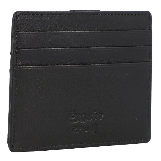 Esquire Oslo Nappa Custodia per carte di credito RFID in pelle 9,5 cm