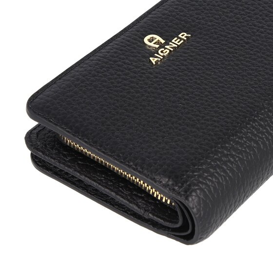 AIGNER Portafoglio Ivy RFID in pelle 14 cm