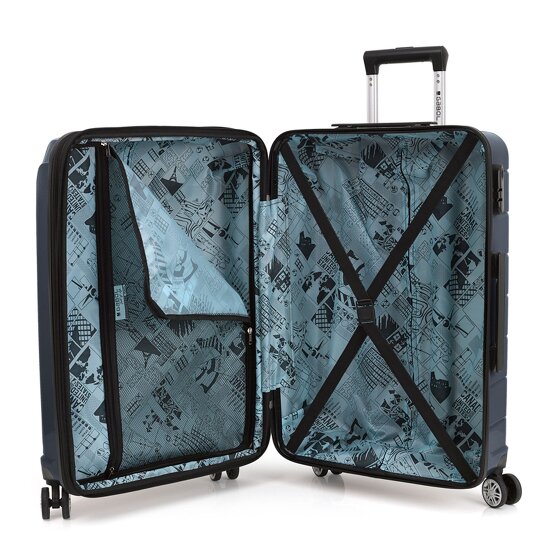 Gabol Midori Carrello a 4 ruote 66 cm
