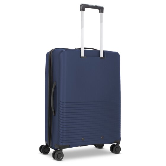 d&n Travel Line 4000 Carrello a 4 ruote 66 cm