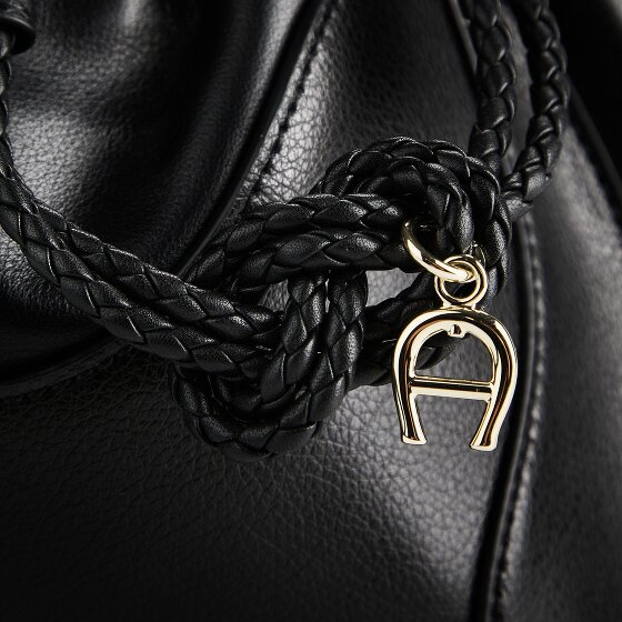 AIGNER Castella Borsa a spalla Vera Pelle 29 cm