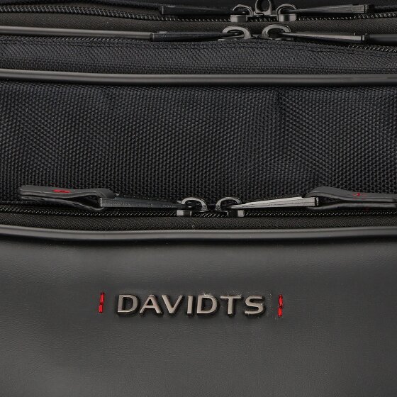 Davidts 263 2 ruote Carrello business 35.5 cm Scomparto per laptop