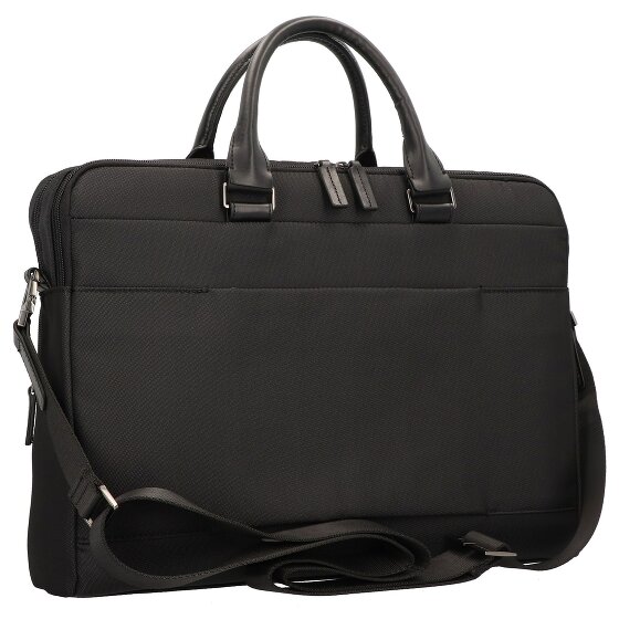 Piquadro Klout Cartella in pelle 42 cm Scomparto per laptop