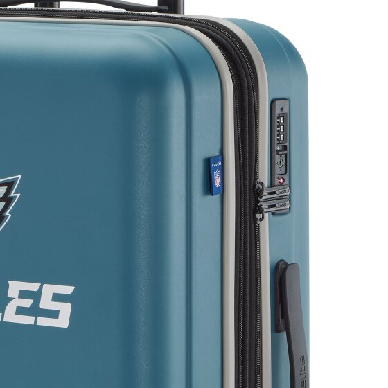 Travelite travelite x NFL 4 ruote Set di valigie 3 pezzi espandibile