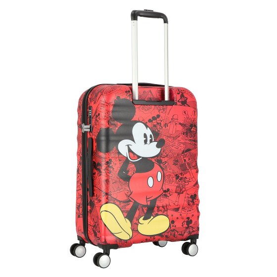 American Tourister Wavebreaker Disney 4 ruote Carrello 67 cm