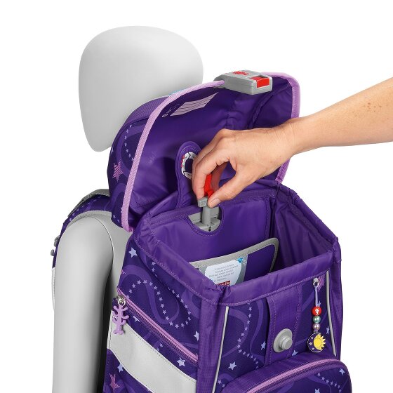 Step by Step Set di borse scuola 2in1 Plus 6 pezzi.