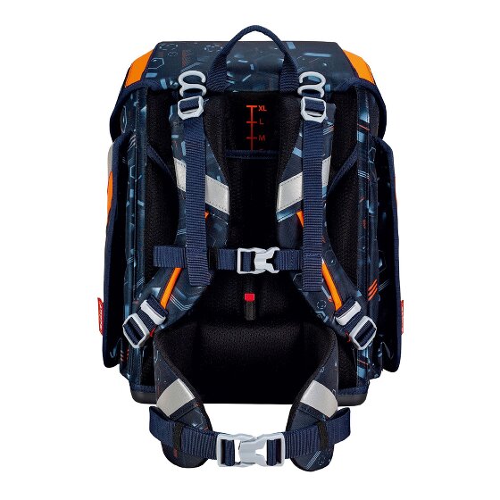 Scout Genius Set di borse per la scuola 4 pezzi