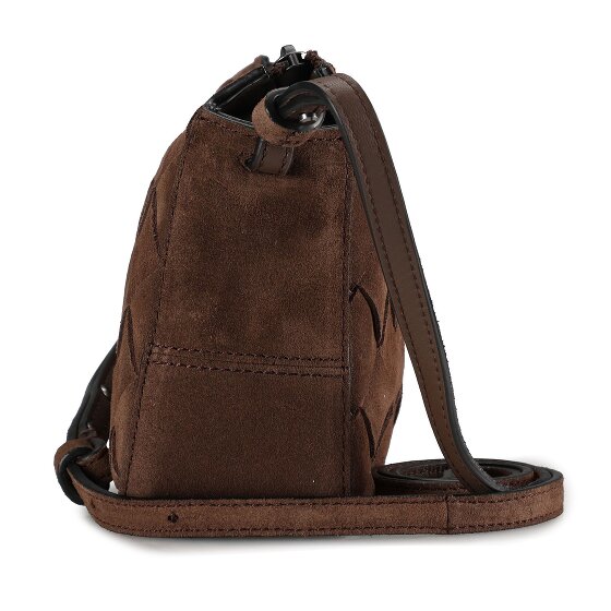 Liebeskind Sky II Mini Borsa Borsa a tracolla Vera Pelle 18 cm