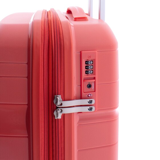 Gladiator 3800 4 ruote Carrello della cabina 55 cm con piega di espansione