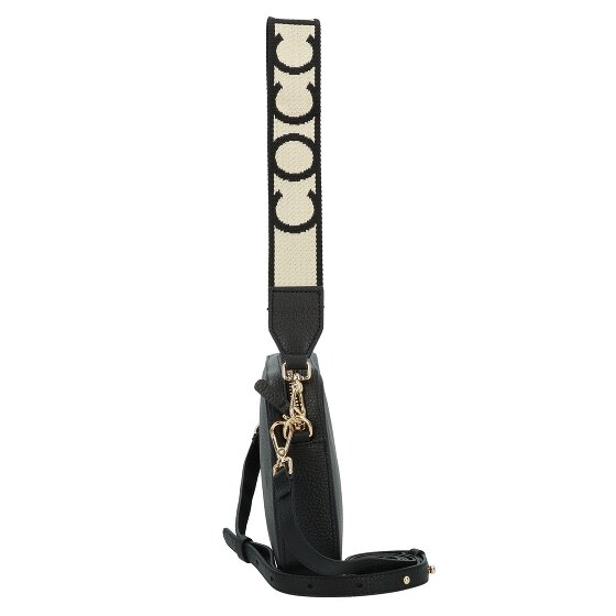 Coccinelle Teb Borsa a spalla Vera Pelle 25 cm