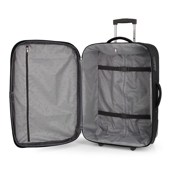 Gabol Orbit 2 ruote Carrello 66 cm con piega di espansione