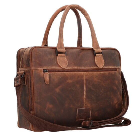 Jack Kinsky Baltimora 7 Cartella in pelle 39 cm
