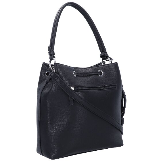 L.Credi Borsa a marsupio in ebano 28 cm