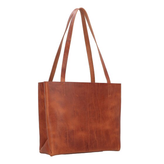 Harold's Paperbag Borsa a spalla Vera Pelle 32 cm