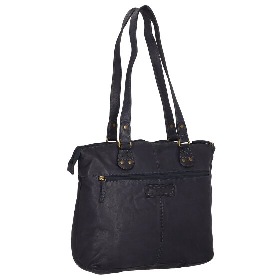 Greenland Nature Femi & Nine Borsa a tracolla in pelle 35 cm