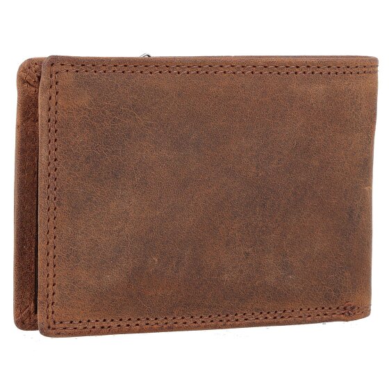 Greenland Nature Montenegro Portafoglio RFID in pelle 10,5 cm