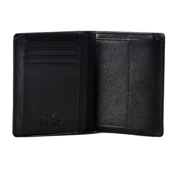 Braun Büffel Robin Portafoglio Protezione RFID Vera Pelle 12 cm