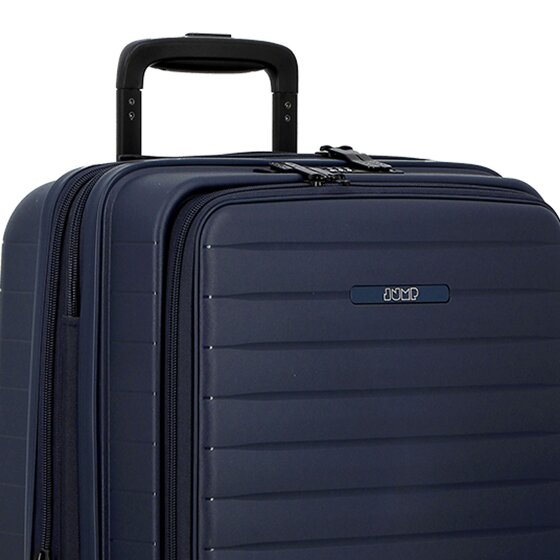 Jump Striper 4 ruote Carrello della cabina 35 cm con piega di espansione
