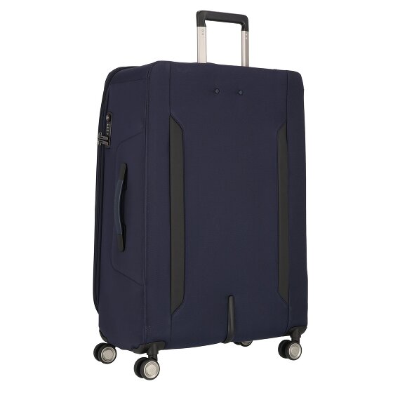 Piquadro Brief 4 ruote Carrello 78 cm con piega di espansione Piquadro Brief 4 ruote Carrello 78 cm con piega di espansione