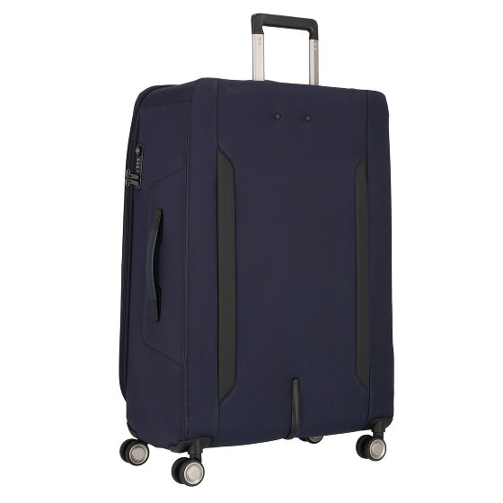 Piquadro Brief 4 ruote Carrello 78 cm con piega di espansione