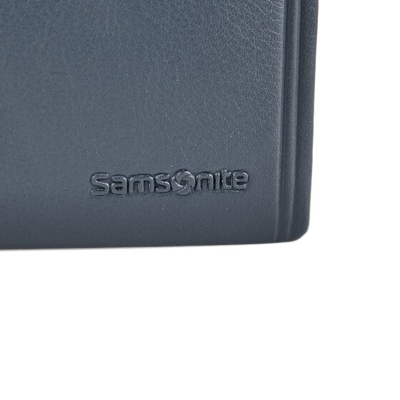 Samsonite Attack 3.0 Portafoglio Protezione RFID Vera Pelle 8.5 cm