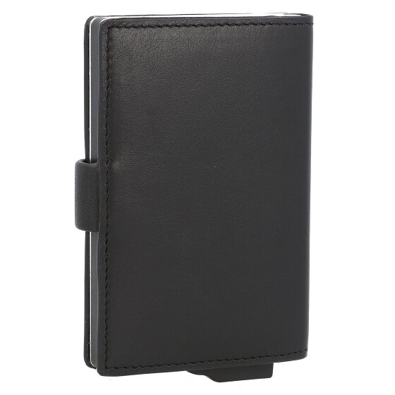 Bogner Aspen c-two Custodia per carte di credito RFID in pelle 7 cm