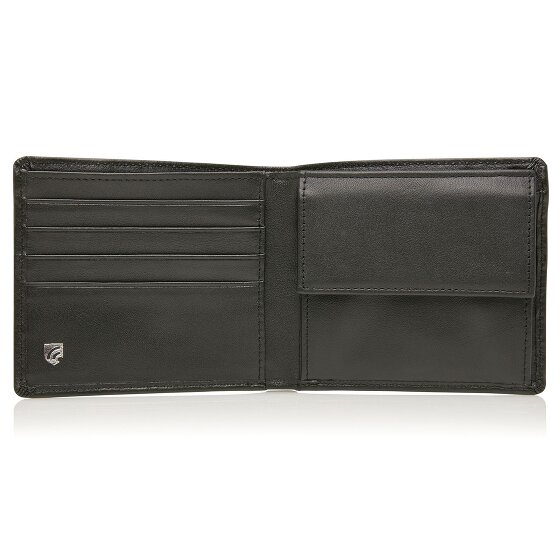 Castelijn & Beerens Portafoglio Vita RFID in pelle 11 cm