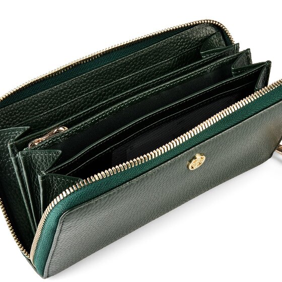 Esquire Alexandria Portafoglio Protezione RFID Pelle 19 cm