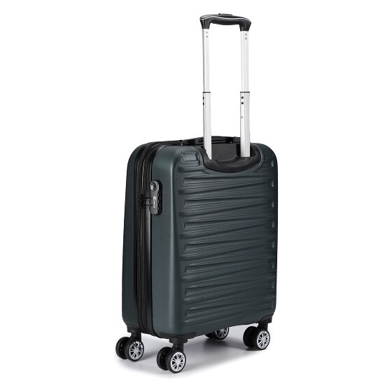 Benzi 5493 4 ruote Carrello della cabina S 53 cm con piega di espansione