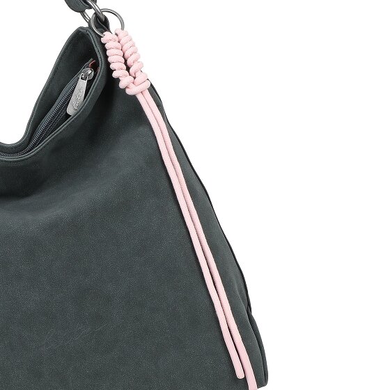 Fritzi aus Preußen Bitzi01 Suede Jacky Borsa a tracolla 34 cm