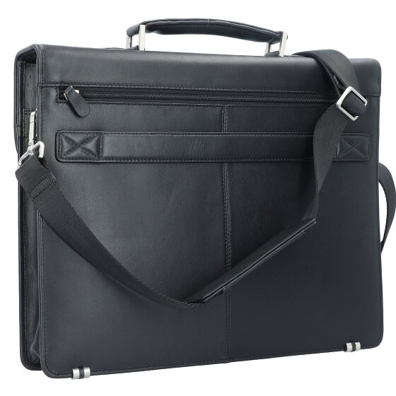 Esquire Cartella Oxford in pelle 40 cm Scomparto per laptop Esquire Cartella Oxford in pelle 40 cm Scomparto per laptop