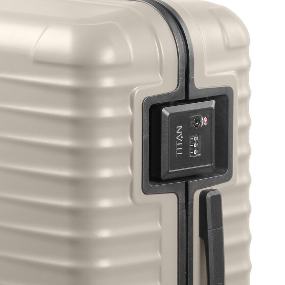 Titan Overseas 4 ruote Carrello M 69 cm