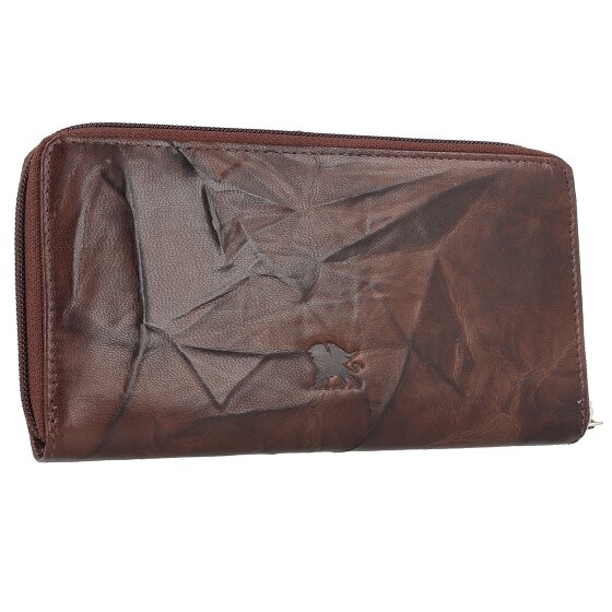 mano Donna Aurona Portafoglio RFID in pelle 19 cm